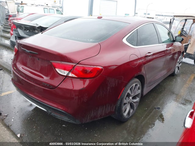 Chrysler 200 2016 1C3CCCCG5GN176509 Image 4