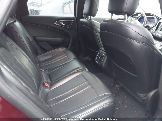 Chrysler 200 2016 1C3CCCCG5GN176509 Image 8