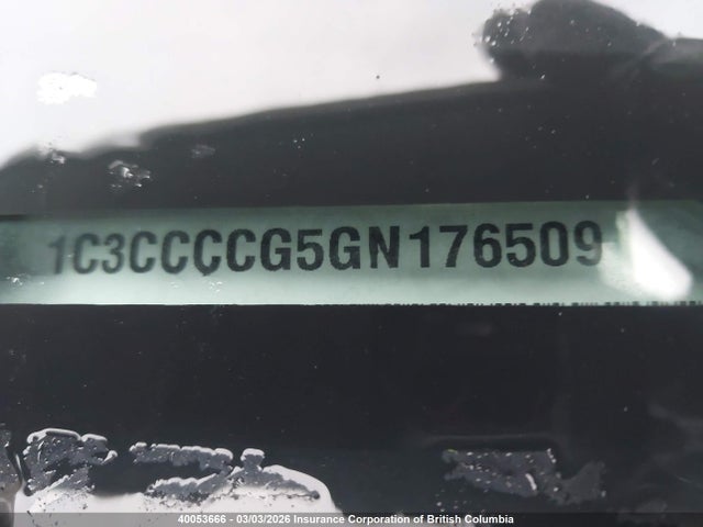 Chrysler 200 2016 1C3CCCCG5GN176509 Image 9