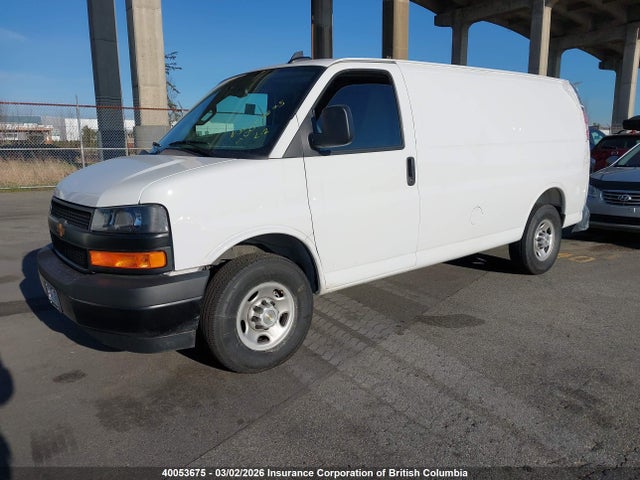 Aukcja sprzedaży 2025 Chevrolet Express G2500, vin: 1GCWGAFP1S1274093, numer aukcji: 40053675