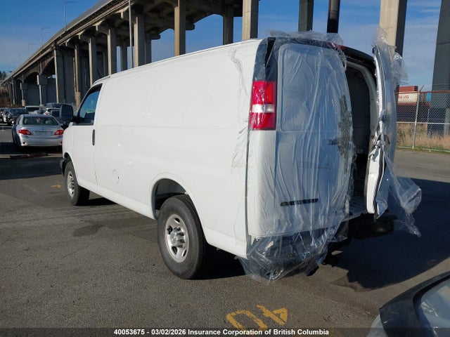 Aukcja sprzedaży 2025 Chevrolet Express G2500, vin: 1GCWGAFP1S1274093, numer aukcji: 40053675