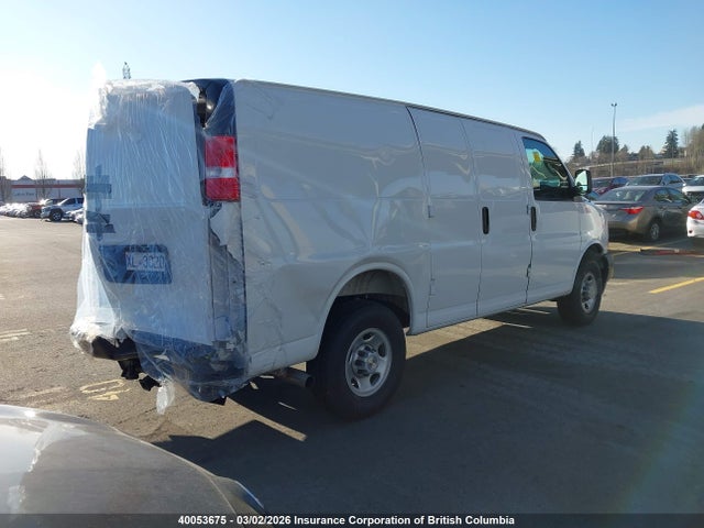Aukcja sprzedaży 2025 Chevrolet Express G2500, vin: 1GCWGAFP1S1274093, numer aukcji: 40053675