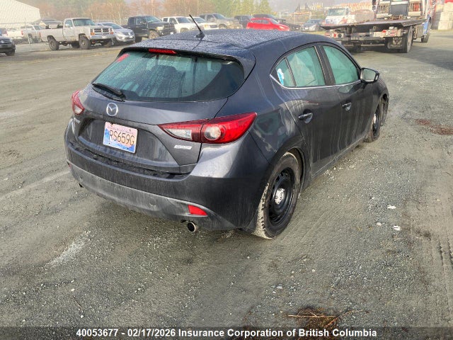 3MZBM1L77FM182388 Mazda 3 TOURING
