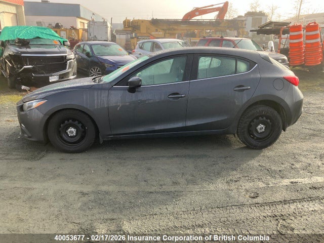 3MZBM1L77FM182388 Mazda 3 TOURING