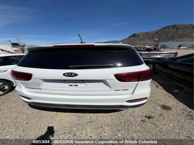 40053684 :رقم المزاد ، 5XYPHDA37KG598544 vin ، 2019 Kia Sorento Ex مزاد بيع
