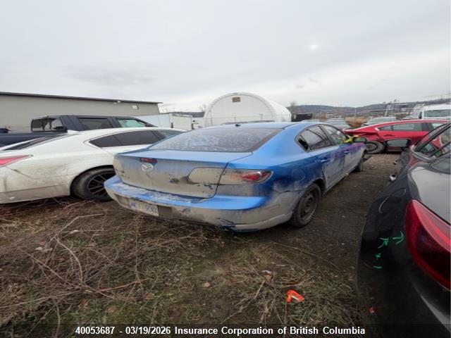 Продажа на аукционе авто 2005 Mazda 3 S, vin: JM1BK123251312628, номер лота: 40053687