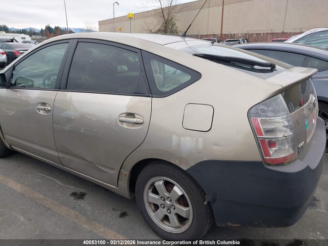 2004 Toyota Prius მანქანა იყიდება აუქციონზე, vin: JTDKB22U640018569, აუქციონის ნომერი: 40053100