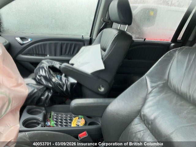 40053701 :رقم المزاد ، 5FNRL38767B513296 vin ، 2007 Honda Odyssey Exl مزاد بيع