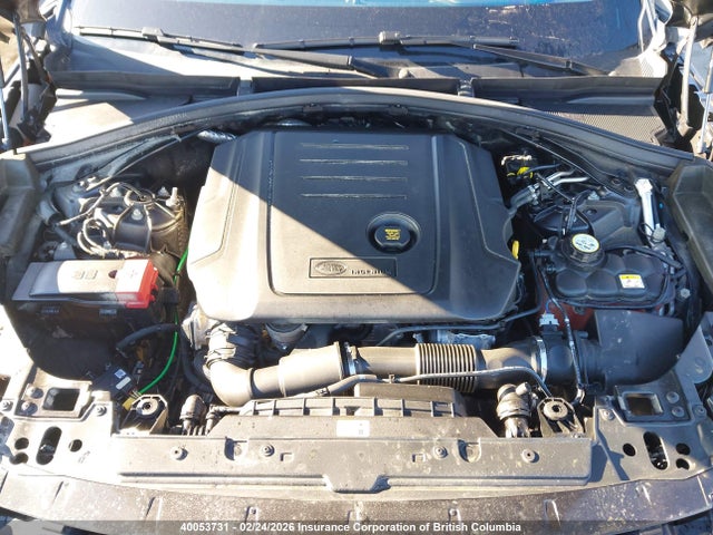 SALYL2RN3JA752865 Land Rover Range Rover Velar R-dynamic Se