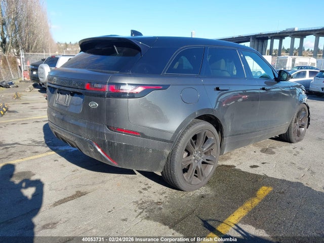 SALYL2RN3JA752865 Land Rover Range Rover Velar R-dynamic Se
