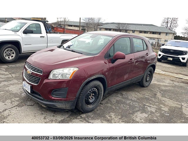 3GNCJKSBXFL247050 Chevrolet Trax