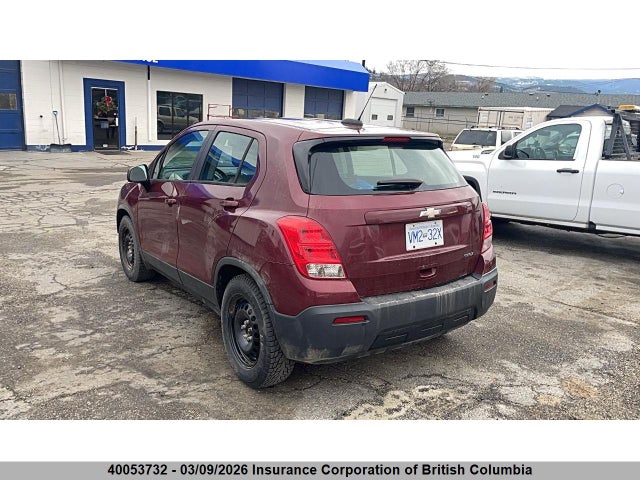 3GNCJKSBXFL247050 Chevrolet Trax