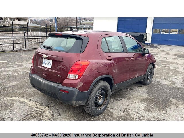 3GNCJKSBXFL247050 Chevrolet Trax