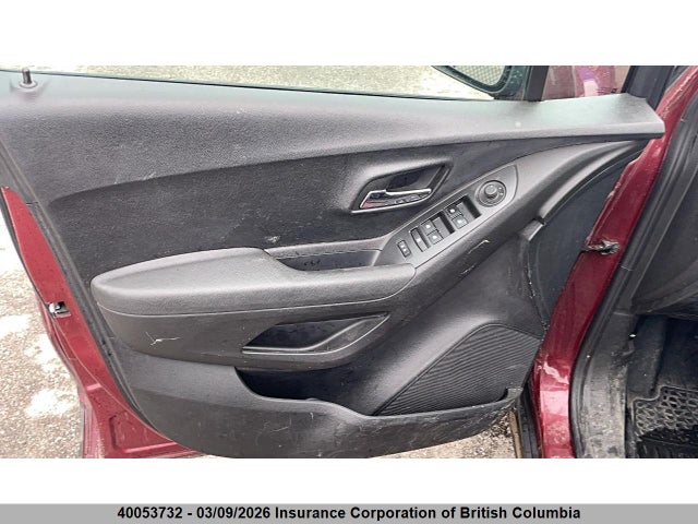 3GNCJKSBXFL247050 Chevrolet Trax