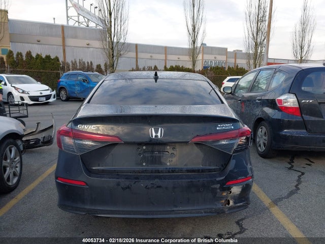 Honda Civic 2025 2HGFE4F84SH018078 Image 16
