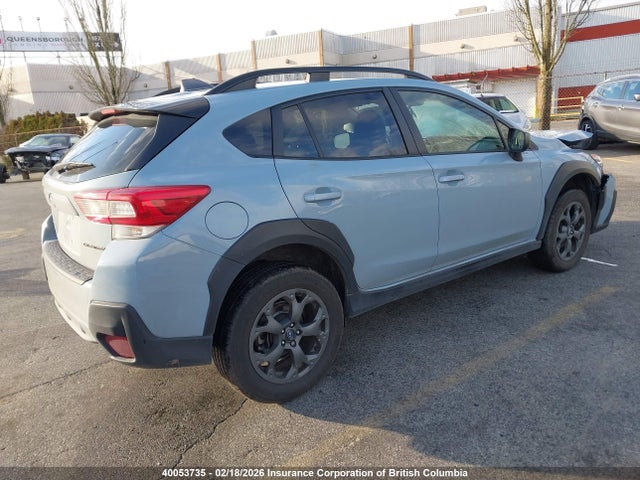 JF2GTHSC6NH215551 Subaru Crosstrek Sport