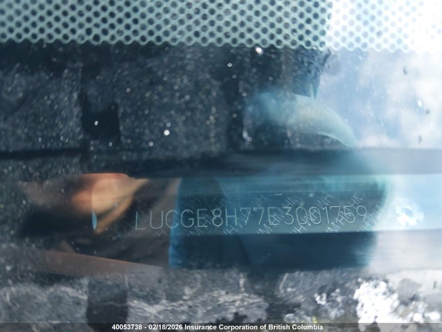 LUCGE8H77E3001759 Honda Fit