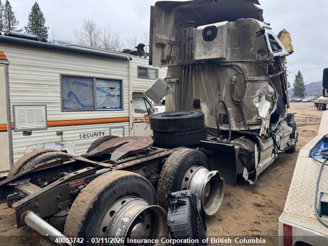 5KJJBHDRXNLNN5682 Western Star 5700 Xe Set Back Axle W/sleeper