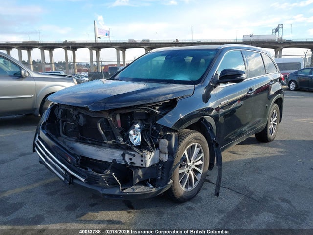 5TDJGRFH1HS029646 Toyota Highlander Hybrid/xle