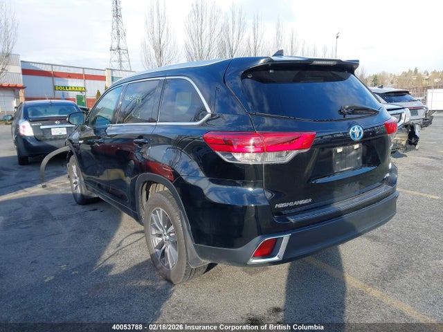 5TDJGRFH1HS029646 Toyota Highlander Hybrid/xle