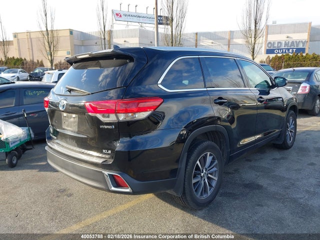 5TDJGRFH1HS029646 Toyota Highlander Hybrid/xle
