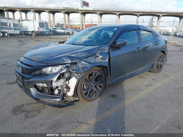 SHHFK7H49JU301629 Honda Civic