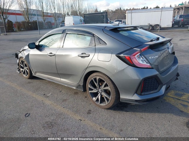SHHFK7H49JU301629 Honda Civic