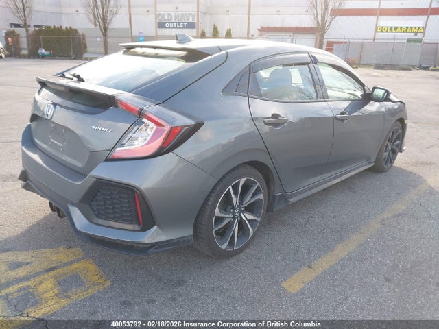SHHFK7H49JU301629 Honda Civic