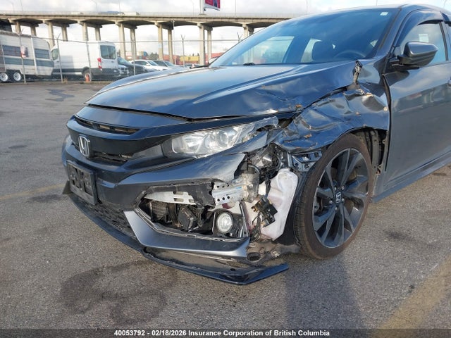 SHHFK7H49JU301629 Honda Civic