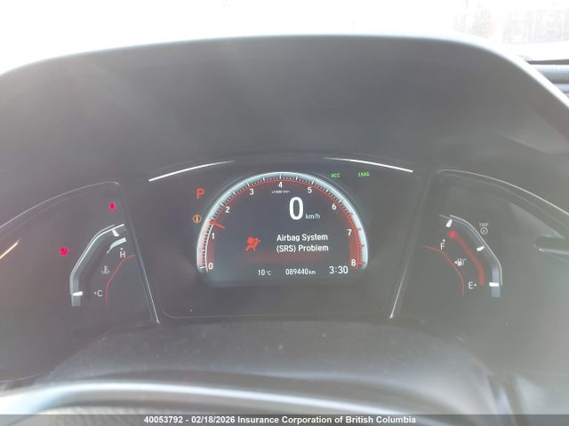 SHHFK7H49JU301629 Honda Civic