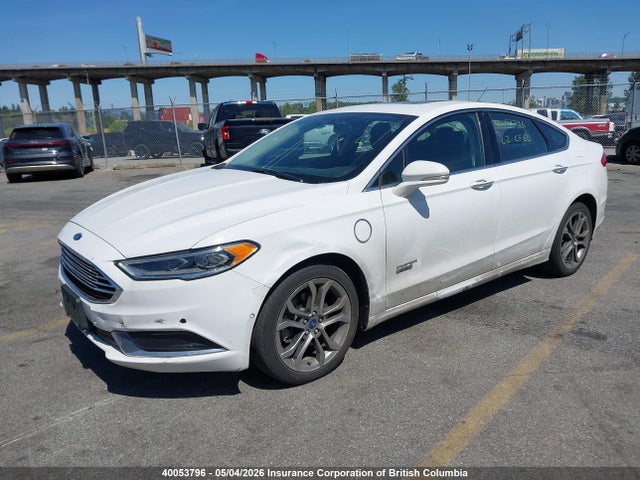 40053796 :رقم المزاد ، 3FA6P0PU9JR264114 vin ، 2018 Ford Fusion Se Phev مزاد بيع