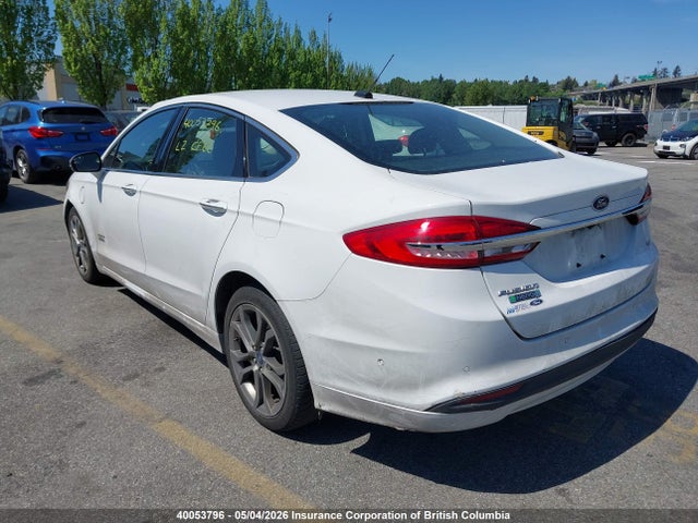 40053796 :رقم المزاد ، 3FA6P0PU9JR264114 vin ، 2018 Ford Fusion Se Phev مزاد بيع
