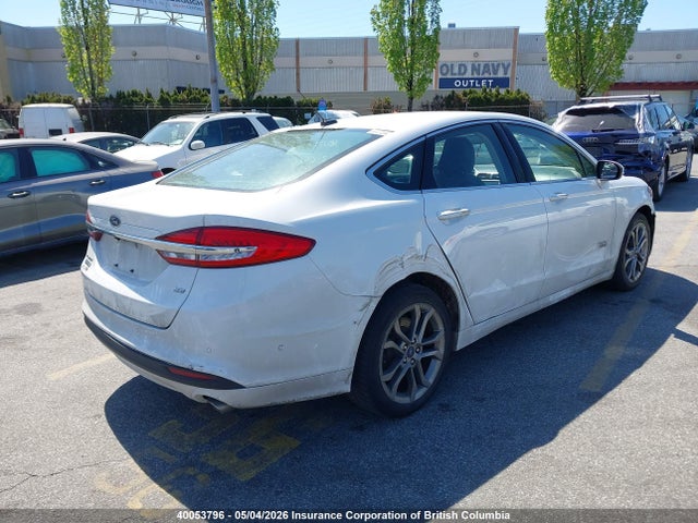 40053796 :رقم المزاد ، 3FA6P0PU9JR264114 vin ، 2018 Ford Fusion Se Phev مزاد بيع