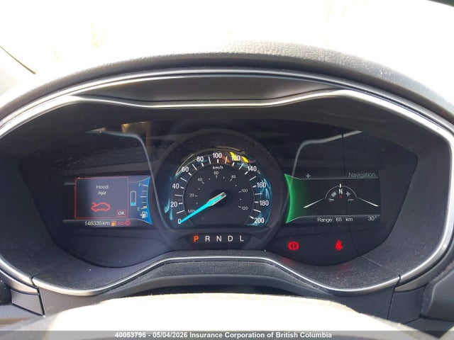 40053796 :رقم المزاد ، 3FA6P0PU9JR264114 vin ، 2018 Ford Fusion Se Phev مزاد بيع