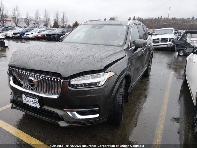 YV4H60CL2N1856115 Volvo Xc90 T8 Recharge Inscription