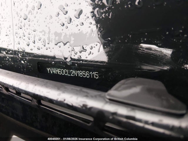 YV4H60CL2N1856115 Volvo Xc90 T8 Recharge Inscription