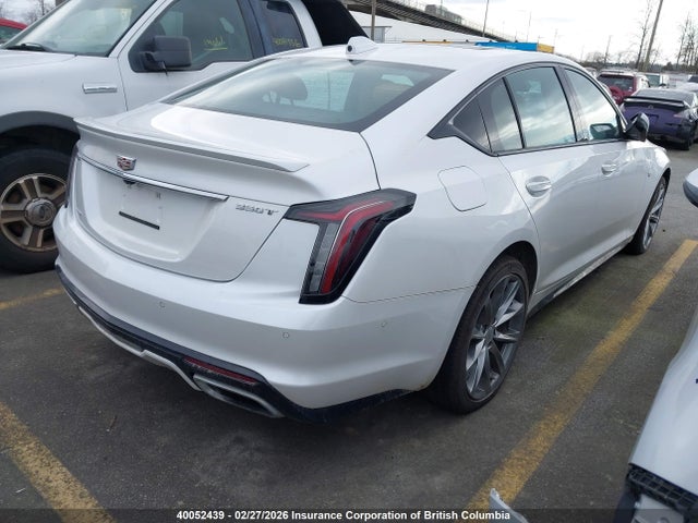1G6DU5RK4P0153288 Cadillac Ct5 Sport
