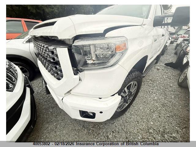 5TFUY5F11JX711335 Toyota Tundra Sr5 Plus 5.7l V8