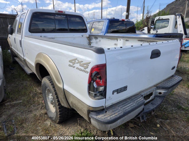 Продаж на аукціоні авто 2005 Ford F350, vin: 1FTWW33P95EA37156, номер лоту: 40053807