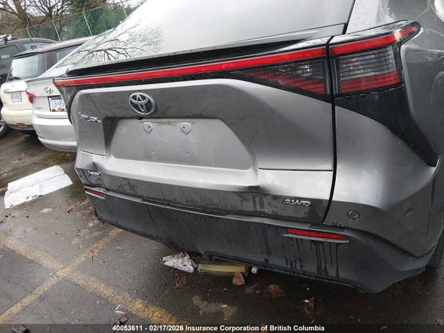 JTMABACA1RA050695 Toyota Bz4x Xle/limited