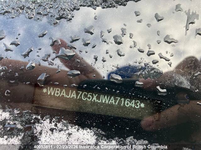 WBAJA7C5XJWA71643 BMW 530I