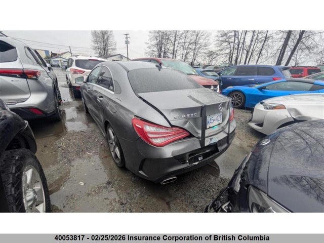 WDDSJ4EB7EN025890 Mercedes-Benz CLA 250