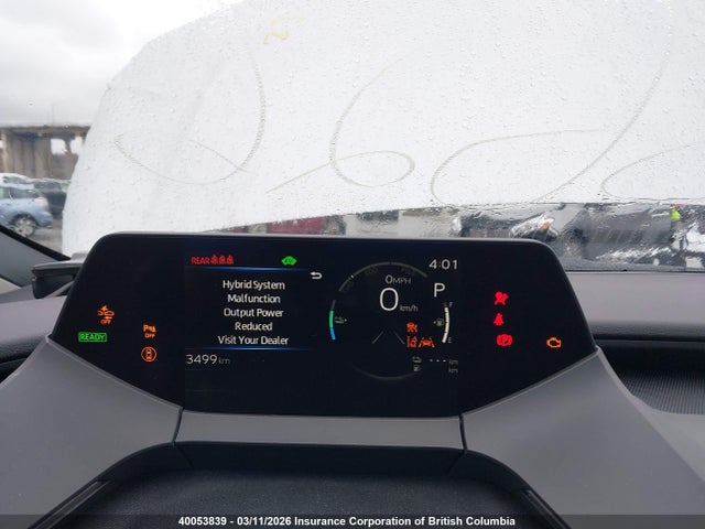 JTDACACU4S3050613 Toyota Prius