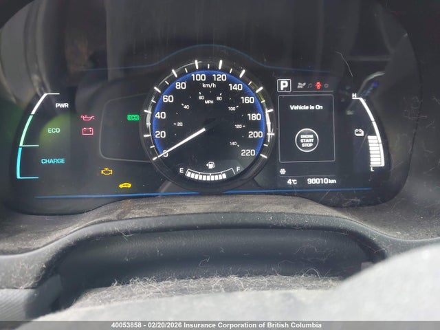 Продаж на аукціоні авто 2019 Hyundai Ioniq, vin: KMHC85LC3KU144450, номер лоту: 40053858