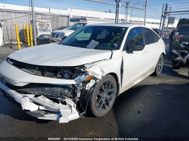 2HGFE2F51NH113468 Honda Civic Sport