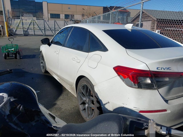 2HGFE2F51NH113468 Honda Civic Sport