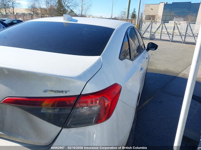 2HGFE2F51NH113468 Honda Civic Sport