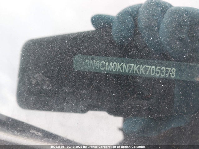Nissan Nv200 S/sv 2019 3N6CM0KN7KK705378 Image 19