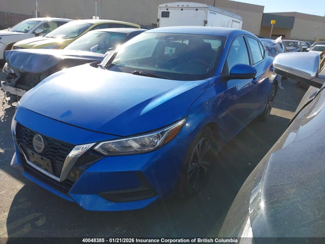 3N1AB8CV7MY204877 Nissan SENTRA SV
