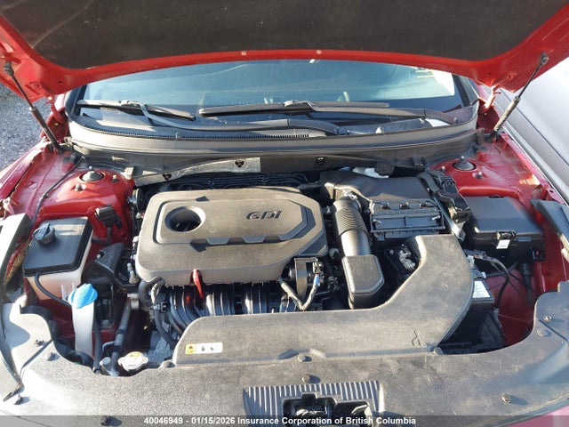 5NPE24AF5HH536287 Hyundai SONATA SE